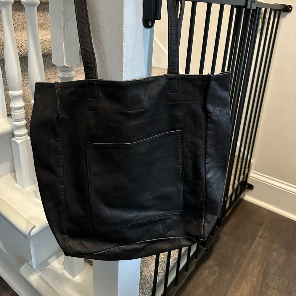 Latico “Margie” tote in Black